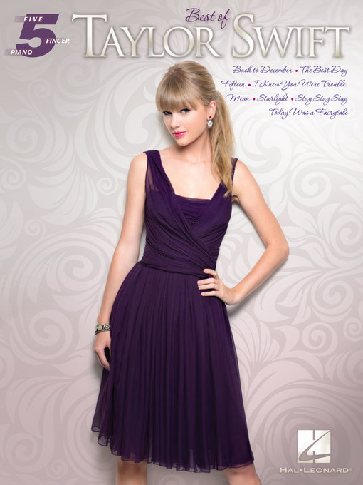 Cover image for Best of Taylor Swift Songbook